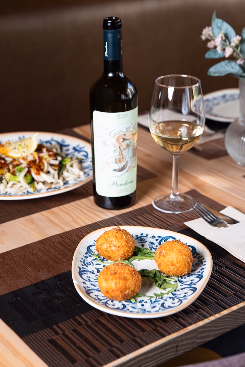 Croquetas de jamón ibérico